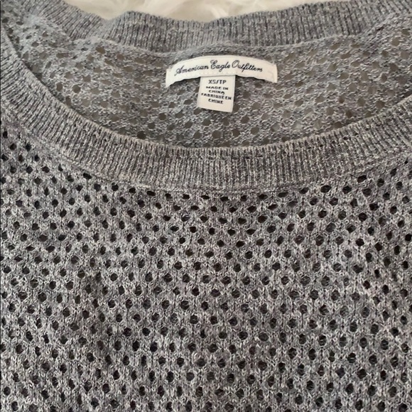 AE Peplum Top - Picture 3 of 4